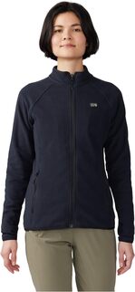 Куртка Microchill Full Zip Jacket Mountain Hardwear, черный