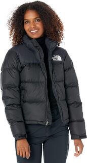 Куртка Nuptse 1996 года в стиле ретро The North Face, цвет Recycled TNF Black
