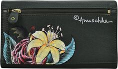 Кошелек Three Fold Clutch 1136 Anuschka, цвет Vintage Floral