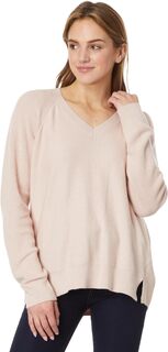 Мягкий свитер Cloud с v-образным вырезом Lucky Brand, цвет Sepia Rose