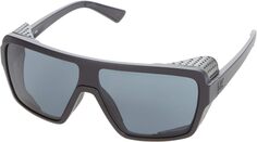 Солнцезащитные очки Defender VonZipper, цвет Black Satin/Clear Grey Lense