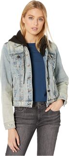 Куртка Denim Jacket with Hood in Casual Encounter Blank NYC, цвет Casual Encounter