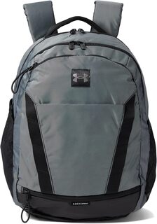 Рюкзак Hustle Signature Backpack Under Armour, цвет Black/Black/Metallic Tin