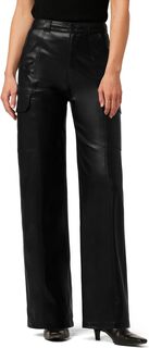 Высокие широкие брюки-карго Hudson Jeans, черный