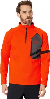 Куртка Wengen Bandit 1/2 Zip Spyder, цвет Twisted Orange