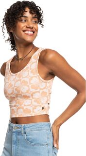 Топ Good Keepsake Printed Top Roxy, цвет Pale Dogwood Sun Clik