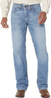 Джинсы M2 Traditional Relaxed Stretch Gage Stackable Bootcut Jeans Ariat, цвет Bisman