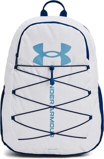Рюкзак Hustle Sport Backpack Under Armour, цвет White/Varsity Blue/Blizzard