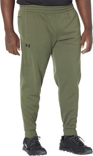 Флисовые джоггеры Armor Under Armour, цвет Marine OD Green/Black