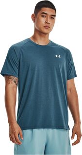 Стрикер с коротким рукавом Under Armour, цвет Static Blue/Static Blue/Reflective