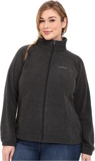 Куртка Plus Size Benton Springs Full Zip Columbia, цвет Charcoal