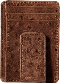 Кошелек Vintage Ostrich Money Clip M&amp;F Western, коричневый