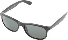 Солнцезащитные очки RB4202 Andy 55mm Ray-Ban, цвет Shiny Black