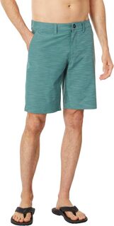 Гибридные шорты Boardwalk Jackson 20 дюймов Rip Curl, цвет Washed Green