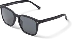 Солнцезащитные очки HC8354U COACH, цвет Rubber Black/Grey Solid