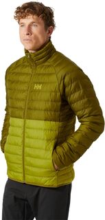 Изоляционная куртка Banff Helly Hansen, цвет Bright Moss