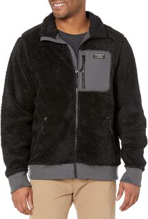 Куртка Bean&apos;s Sherpa Fleece Jacket Regular L.L.Bean, цвет Black/Alloy Gray L.L.Bean®