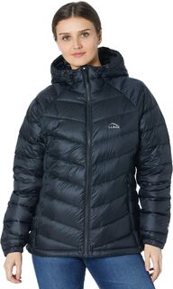 Пуховик Petite Ultralight 850 с капюшоном L.L.Bean, черный L.L.Bean®