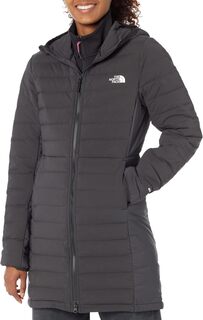 Парка Belleview Stretch Down Parka The North Face, цвет TNF Black