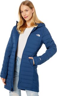Парка Belleview Stretch Down Parka The North Face, цвет Shady Blue