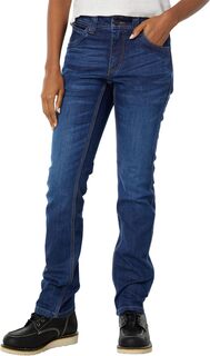 Джинсы FR (Flame Resistant) Stretch Jeans Wolverine, цвет Dark Rinse Denim