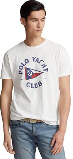 Футболка-поло классического кроя для яхт-клуба Polo Ralph Lauren, цвет Nevis