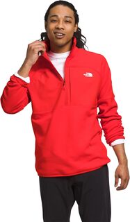 Куртка Canyonlands High Altitude 1/2 Zip The North Face, цвет Fiery Red