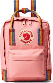 Рюкзак Kanken Rainbow Mini Fjällräven, цвет Pink/Rainbow Pattern Fjallraven