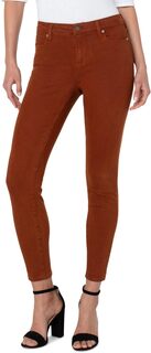 Джинсы Abby Ankle Skinny 28&quot; in Cognac Liverpool Los Angeles, цвет Cognac