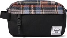 Косметичка Chapter Small Travel Kit Herschel Supply Co., цвет Black Winter Plaid