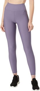 Брюки GO WALK RIBBED HIGH WAIST LEGGING SKECHERS, цвет Grey/Purple