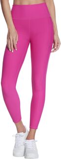 Брюки GO WALK RIBBED HIGH WAIST LEGGING SKECHERS, розовый