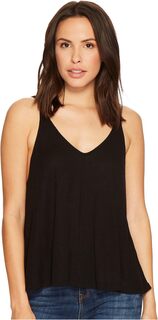 Майка Dani Tank Top Free People, черный