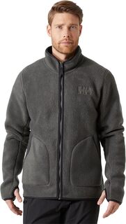 Куртка Panorama Pile Jacket Helly Hansen, цвет Concrete