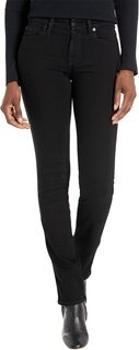 Джинсы B(air) Kimmie Straight in Rinse Black 7 For All Mankind, цвет Rinse Black