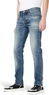 Джинсы Five-Pocket Denim Jeans Armani Exchange, цвет Indigo Denim