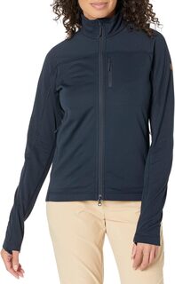 Куртка Abisko Lite Fleece Jacket Fjällräven, темно-синий Fjallraven