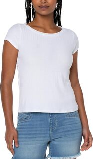 Детская футболка с короткими рукавами и вырезом «лодочкой» Liverpool Los Angeles, цвет Cream