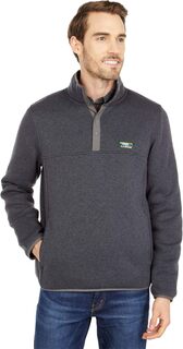 Свитер Флисовый пуловер L.L.Bean, цвет Charcoal Gray Heather L.L.Bean®
