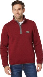 Свитер Флисовый пуловер L.L.Bean, цвет Mountain Red L.L.Bean®