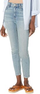 Джинсы High-Rise Skinny Ankle Jeans LAUREN Ralph Lauren, цвет Salt Creek Wash