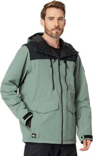 Куртка Fairbanks Jacket Quiksilver, цвет Laurel Wreath