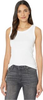 Майка Paloma 1x1 Cotton Wide Binding Tank Top Michael Stars, белый