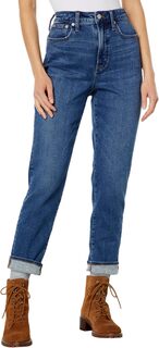 Джинсы Curvy Cozy Brushed Perfect Vintage Jeans in Manorford Wash Madewell, цвет Manorford Wash