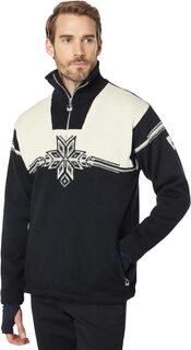 Водонепроницаемый свитер Veskre Dale of Norway, цвет Black/Off-White/Light Charcoal