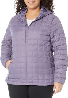 Куртка Plus Size Thermoball Eco Hoodie 2.0 The North Face, цвет Lunar Slate