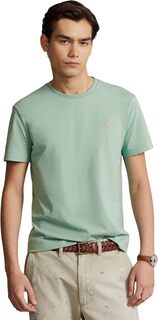 Классическая футболка из джерси с круглым вырезом Polo Ralph Lauren, цвет Essex Green