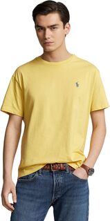 Классическая футболка из джерси с круглым вырезом Polo Ralph Lauren, цвет Fall Yellow