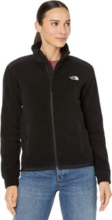 Куртка Alpine Polartec 200 Full Zip Jacket The North Face, цвет TNF Black