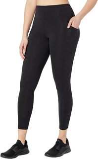 Брюки Balance High-Waist 7/8 Tights w/ Pockets DKNY, черный